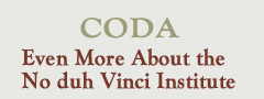 no duh vinci
